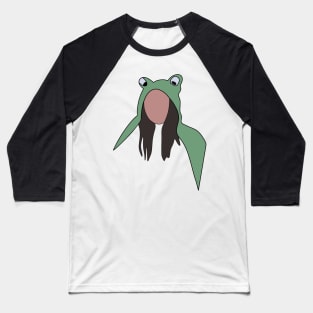 Martha Blackburn - the Wilds - Frog Hoodie Baseball T-Shirt